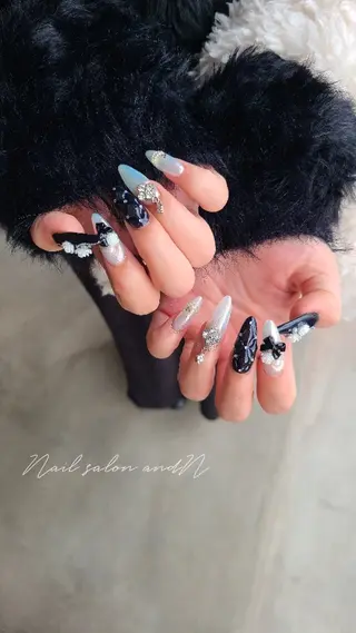 ネイル and Nのネイルデザイン