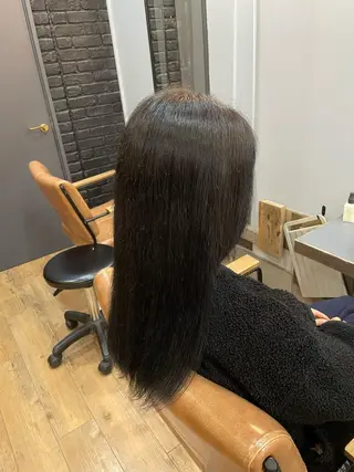 カラー ROPE🫧 フウカのヘアスタイル