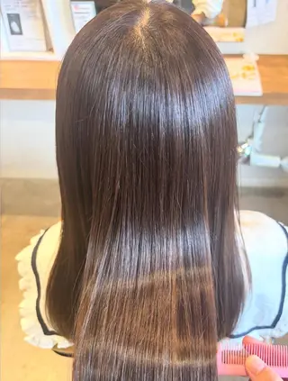 ロング 昇 ひかるのヘアスタイル