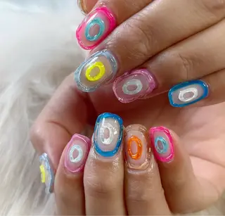 ネイル Nail Salon Momoのネイルデザイン