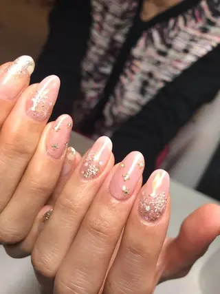 ネイル nail salon ily 武蔵新城のネイルデザイン