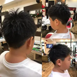 ショート メンズ キッズ 赤羽、髪質改善サロン 吉野リョウスケのヘアスタイル