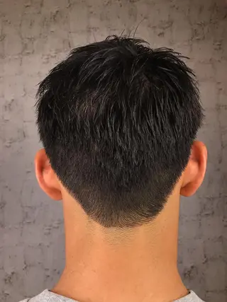 ショート メンズ 小島 健太郎のヘアスタイル