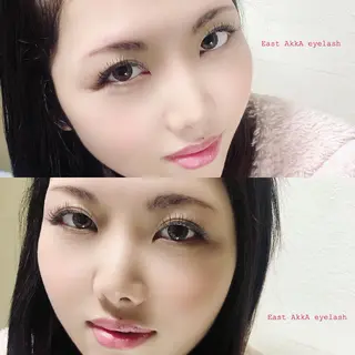 マツエク・マツパ East AkkA eyelash所属・オザキ -のマツエク・マツパデザイン