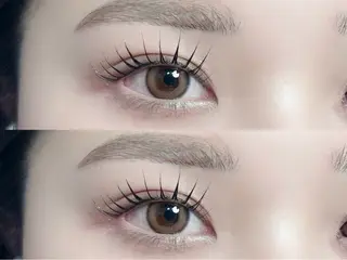 マツエク・マツパ Lucia NEXT 芳野のマツエク・マツパデザイン