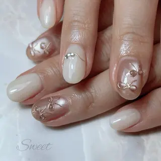 ネイル sweet 仲野陽子のネイルデザイン