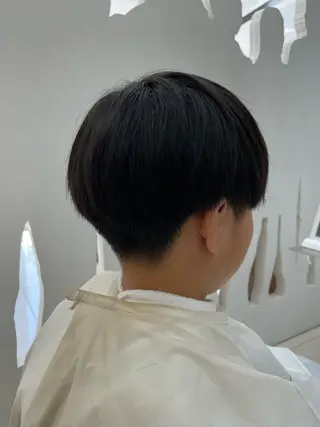 ショート メンズ 【当日予約OK】 メンズカット かなのヘアスタイル