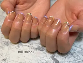 ネイル 吉川市 ネイルサロンLのネイルデザイン