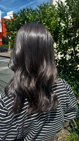 セミロング 🫧 Kubu🍀 natsume🫧のヘアスタイル