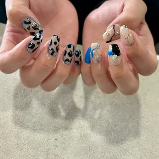 ネイル Allure小山店 後藤文香のネイルデザイン