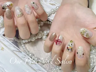 ネイル One Plus Nail Salonのネイルデザイン