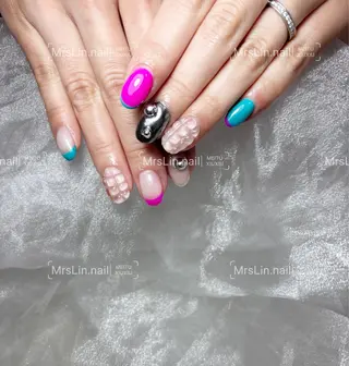ネイル Mrs Lin.nailのネイルデザイン