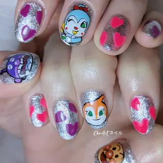 ネイル Cho Artネイル所属・Cho Art ネイルのネイルデザイン