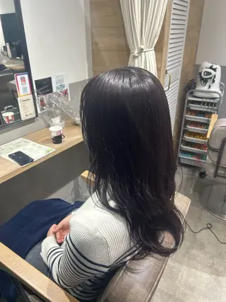 ロング カラー yuki 【ラピスタ池袋】のヘアスタイル