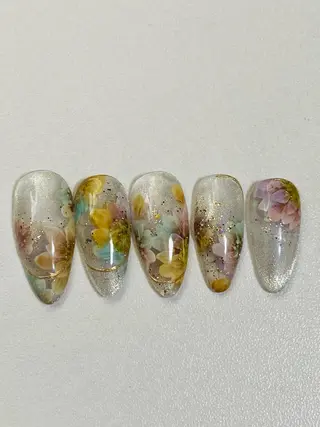 ネイル 自宅ネイルサロン ♦️nuance♦️のネイルデザイン