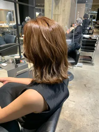 カラー 🌈艶髪/髪質改善 新宿itouのヘアスタイル