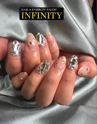 ネイル INFINITY所属・INFINITY 💎のネイルデザイン