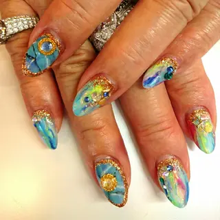 ネイル 三上 恵美のマツエク・マツパデザイン