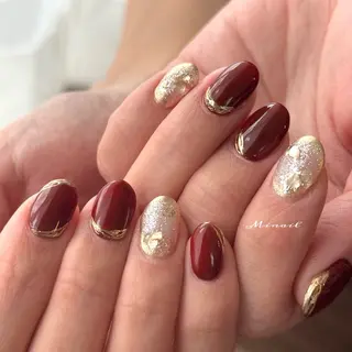 ネイル 自宅ネイルサロン Minailのネイルデザイン