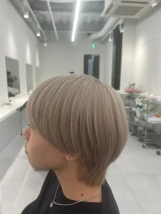ショート ACE名駅松本 真生のヘアスタイル