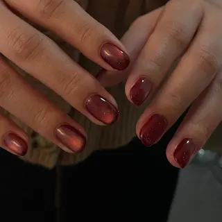 ネイル Dubhe  Nail所属・Dubhe Nail Risaのネイルデザイン