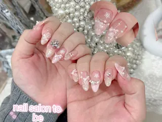 ネイル 🦋To Be スカルプ専門店のネイルデザイン