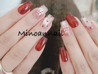 ネイル 美ノ庵ネイルサロン メトロポリタン前店のネイルデザイン