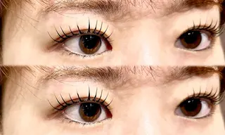 マツエク・マツパ Mercury curl　marieのマツエク・マツパデザイン