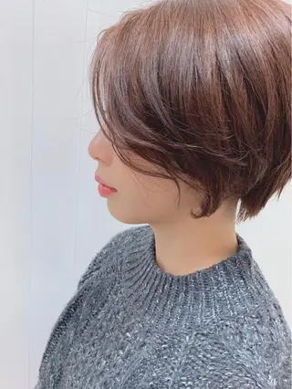 ショート hair Libra所属・ヘアー リブラのヘアスタイル