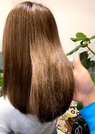 カラー 🍎ピンク、レッド系 暖色カラー🍎あやかのヘアスタイル