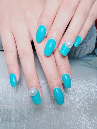 ネイル Yuxi Beauty salon 【ユーシィー ビューティ サロン】所属・陳 俊艶のネイルデザイン