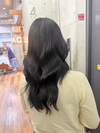 ロング カラー ヘアアレンジ ✨トレンド×似合わせ /髪質改善🫧ケイゴのヘアスタイル