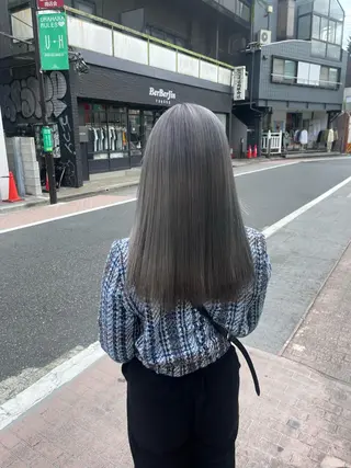 ロング カラー モテ髪提案します💕 髪質改善宗一郎のヘアスタイル