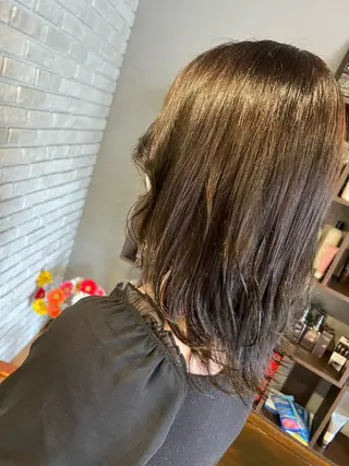 カラー 愛乃 εїз⟡.·*.のヘアスタイル