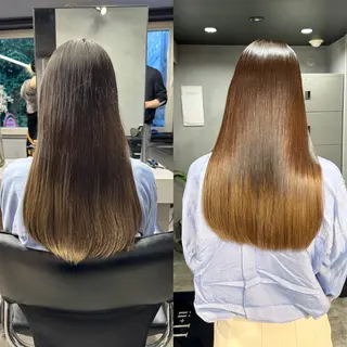 ロング 髪質改善/艶髪 MINAMIのヘアスタイル