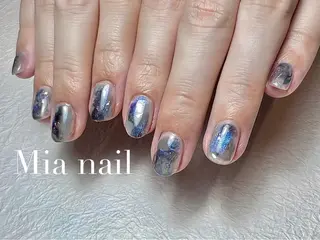 ネイル Mia nail 【⠀ミアネイル 】のネイルデザイン