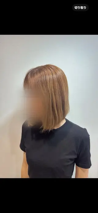 ショート ゆーめろ /Lapis福岡今泉のヘアスタイル