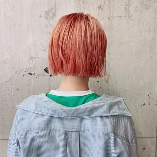 ショート パーマ特化美容師 mikuのヘアスタイル
