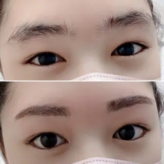 アイブロウ スタジオAZ所属・jasmine yamashitaのマツエク・マツパデザイン