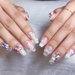 ネイル Diamond NAIL💝のネイルデザイン
