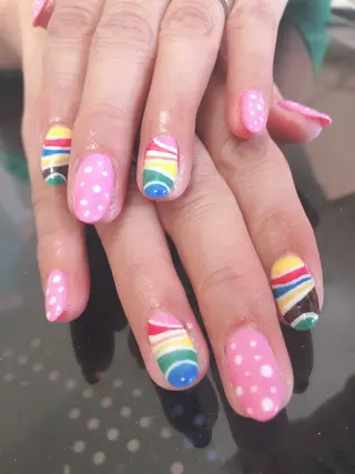 ネイル 荒井 海輝のネイルデザイン