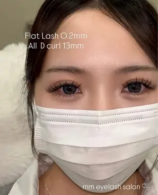 マツエク・マツパ mm 奈良店 韓国style & eyelashsalon & 髪質改善UPTOGLOSS認定サロン所属・mm 🎀 Rinon ♡のマツエク・マツパデザイン