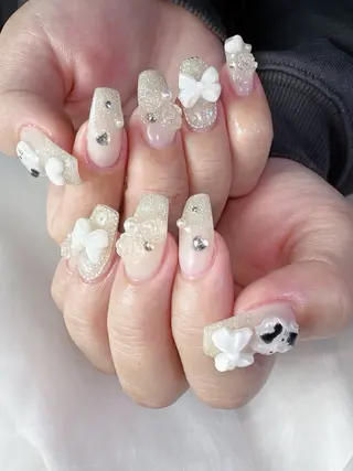 ネイル うにゃねいる🌷 Mayaのネイルデザイン