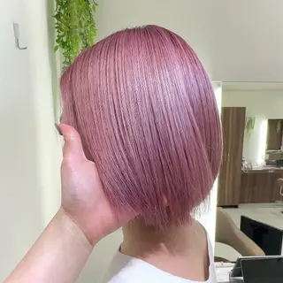 カラー 加藤芽実カラーリスト ／ミルクティーカラーのヘアスタイル