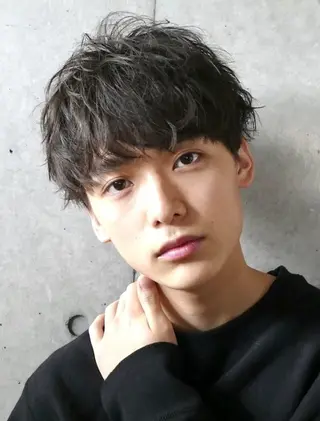 パーマ 佐藤 裕史のヘアスタイル