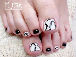ネイル flora nailのネイルデザイン