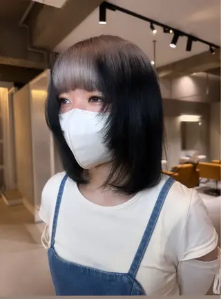 ミディアム カラー 艶髪/ハイトーン💎 レイヤー/Reijiのヘアスタイル