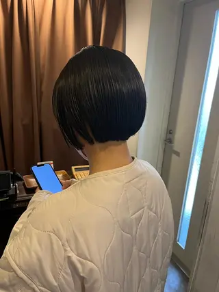 ショート ショートスタイル /tomo.のヘアスタイル