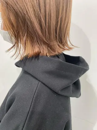 ミディアム KURUMI /NINE麻布十番のヘアスタイル