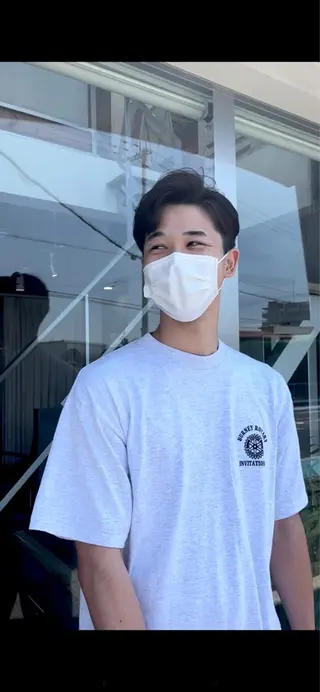 ショート mono.所属・南茨/ヘッドスパ /カット/momoのヘアスタイル